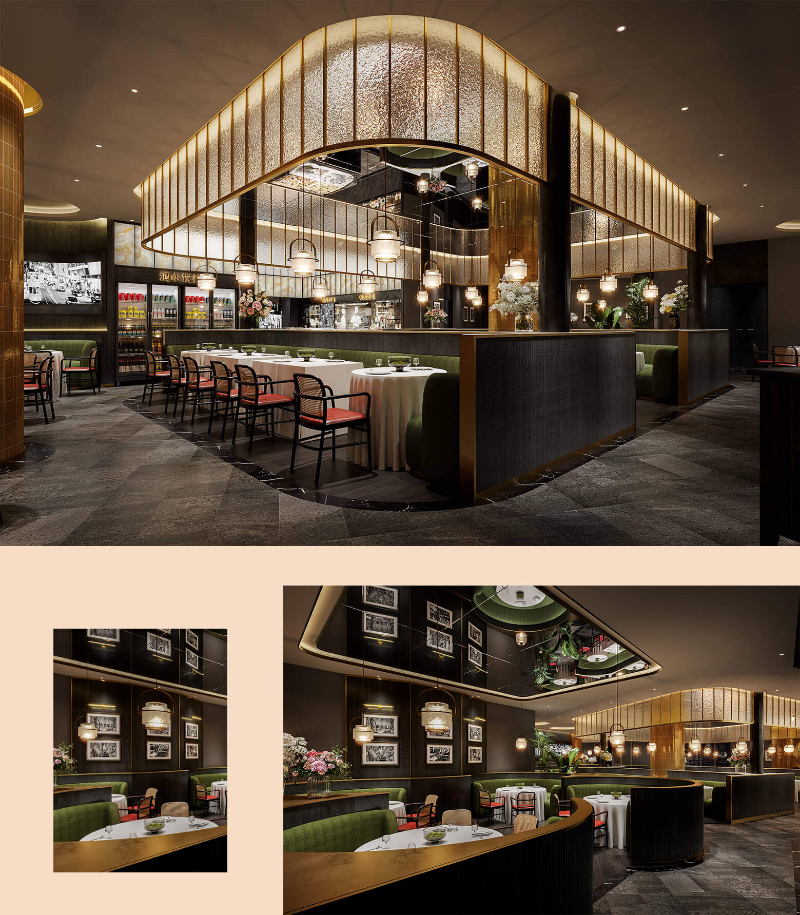 Restaurant Design<br>沪杭渔市(图1)