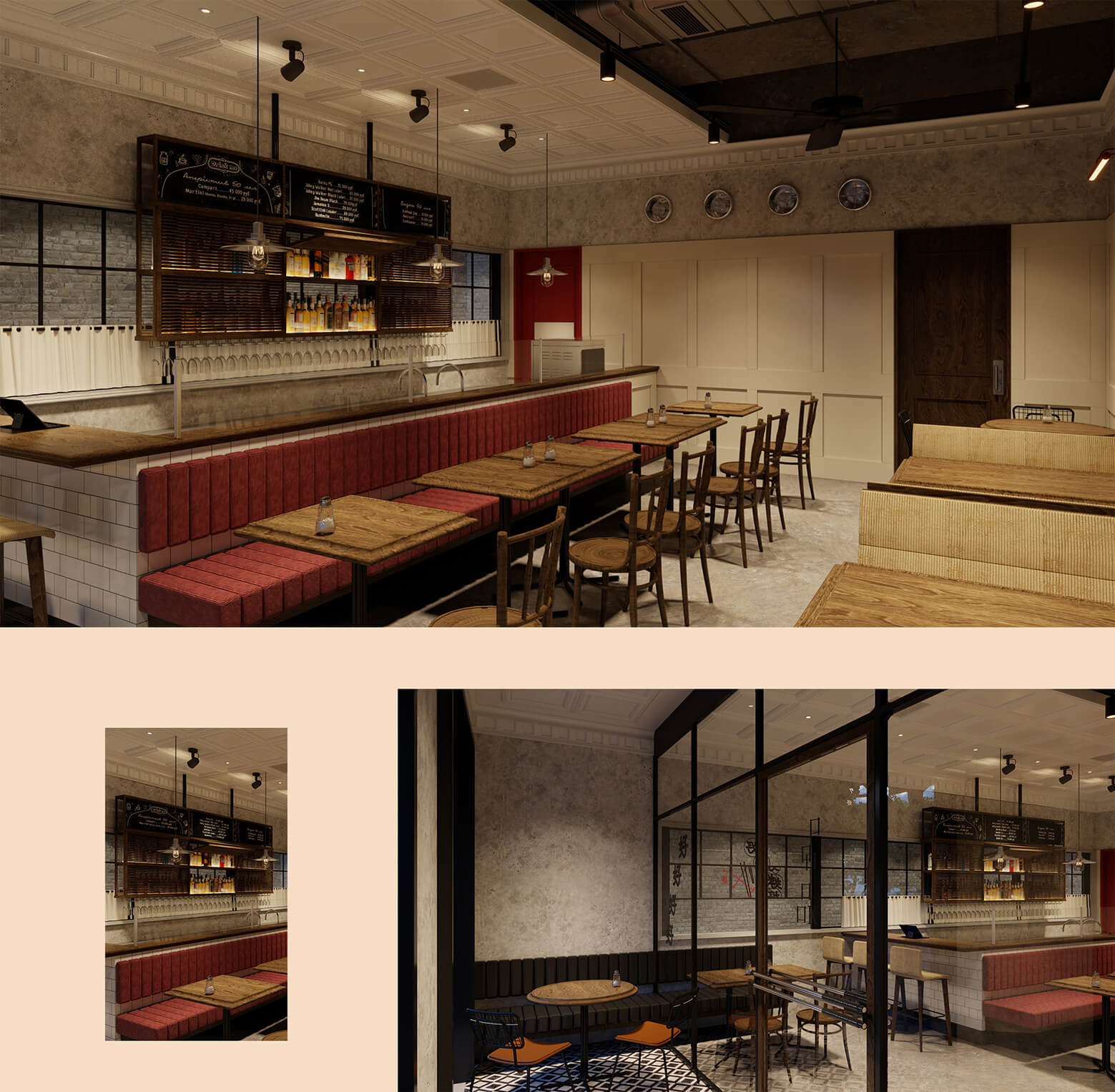 Restaurant Design<br>好好好好好(图1)