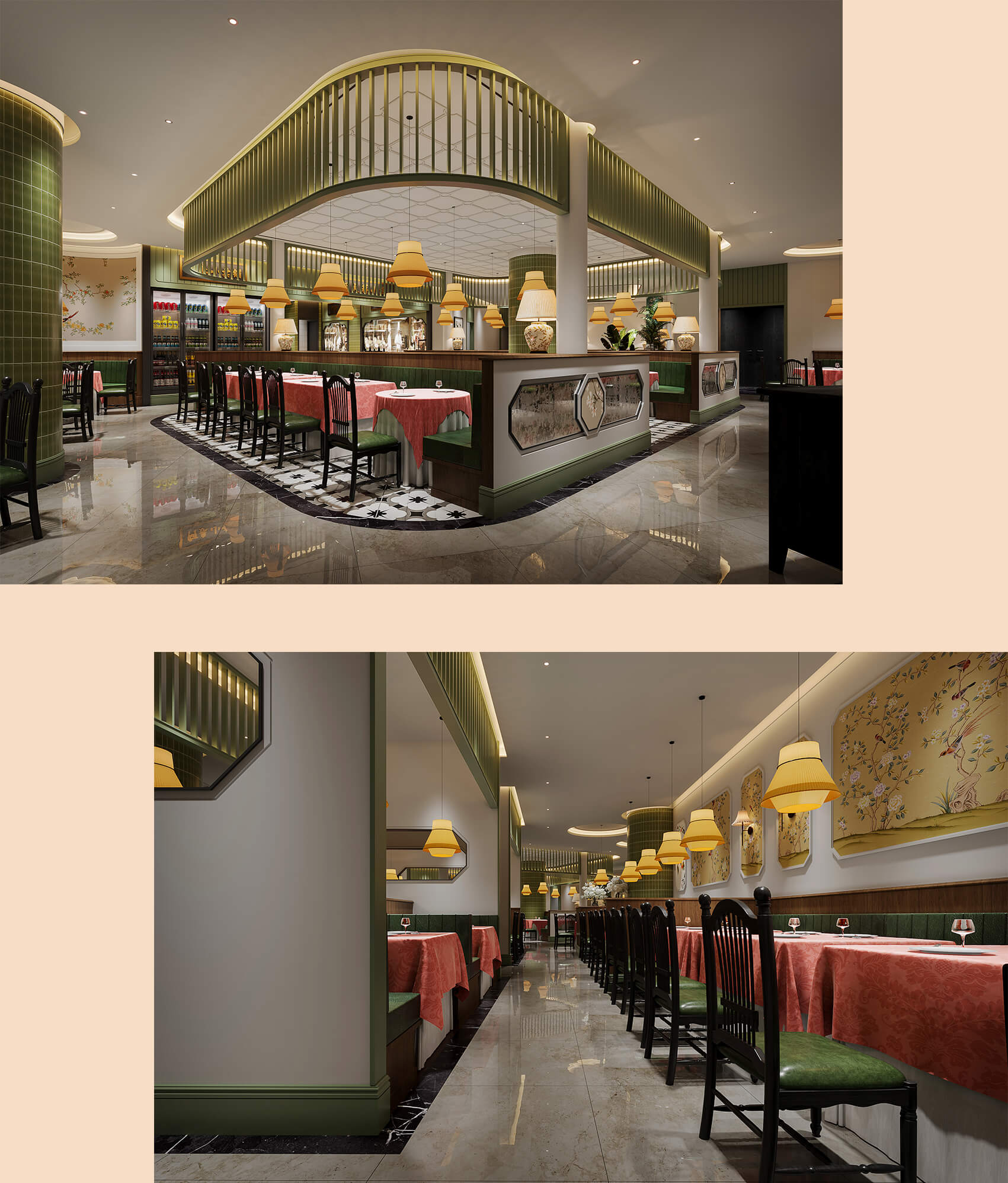 Restaurant Design<br>烟火蒋小鱼(图1)