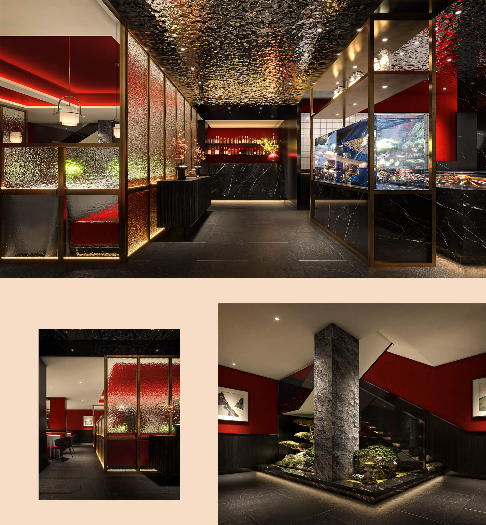 Restaurant Design<br>紫阳村(图1)