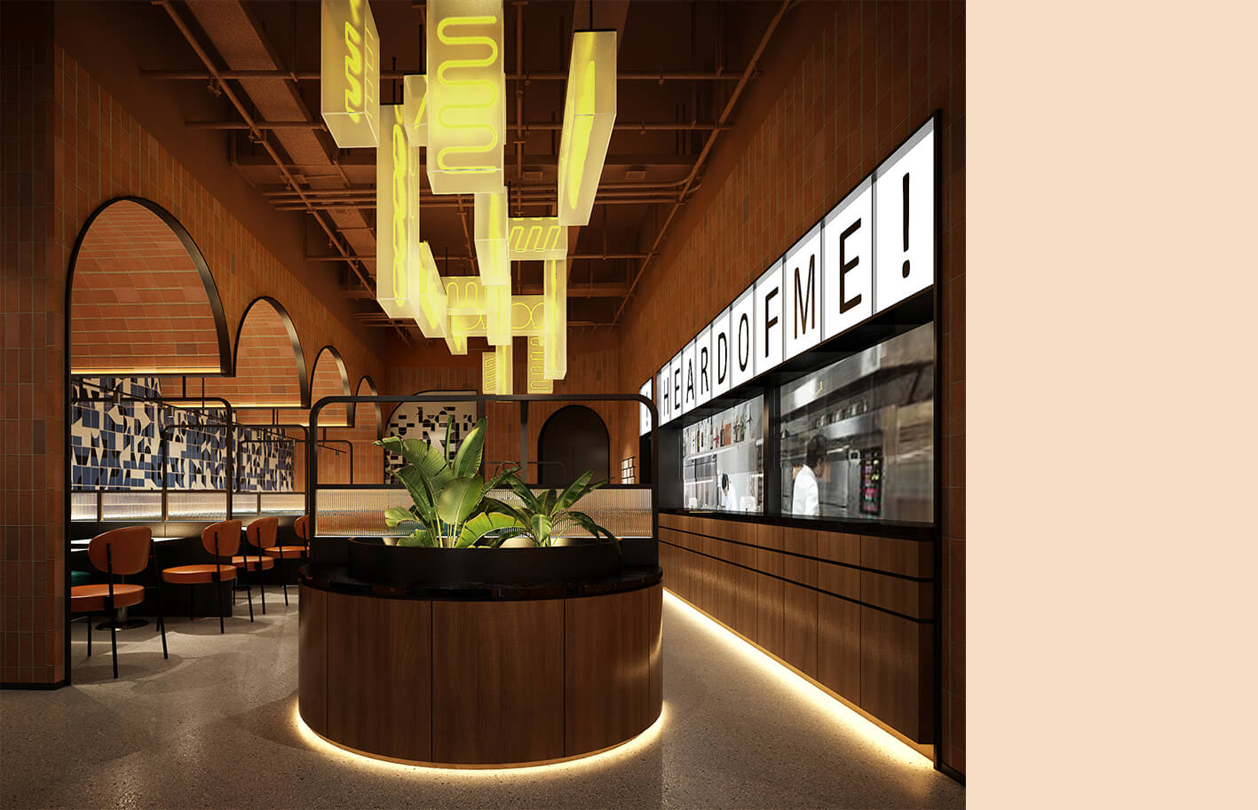 Restaurant Design<br>TSOO听说过韩料(图1)