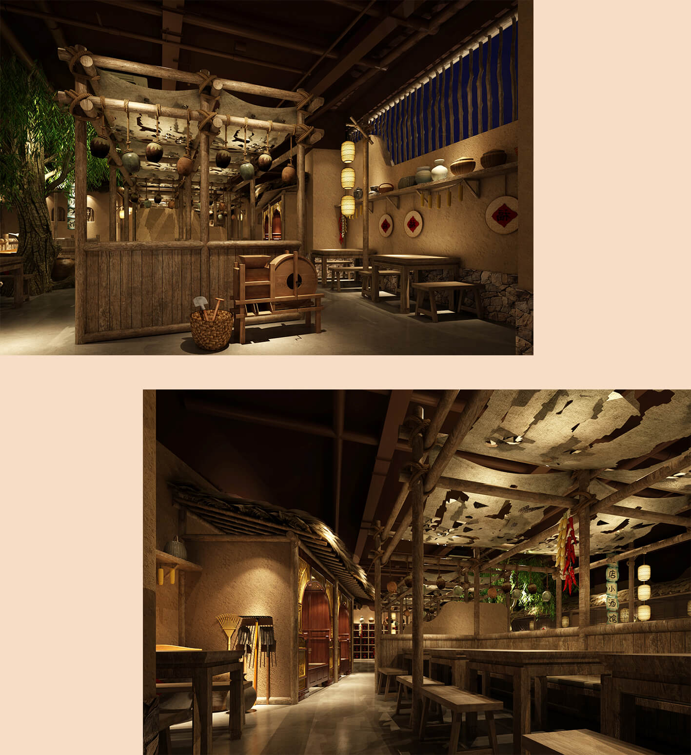 Restaurant Design<br>泥糊破店小酒馆(图1)